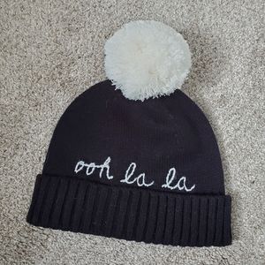 Kate spade oh la la beanie